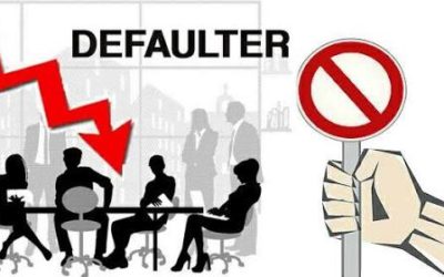 Defaulters Are Out