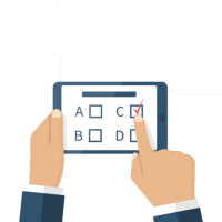 online-test-slide